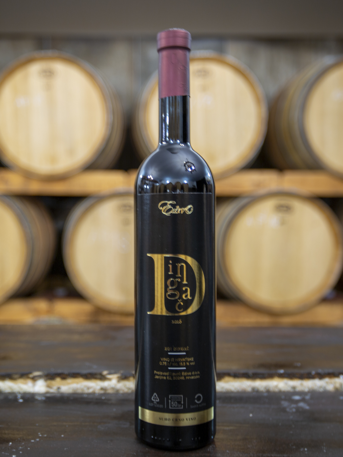 mørkere forpligtelse vidnesbyrd Dingac Edivo | Premium Red Wine