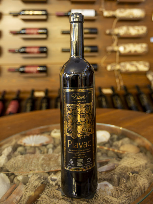 Plavac - Underwater Wine